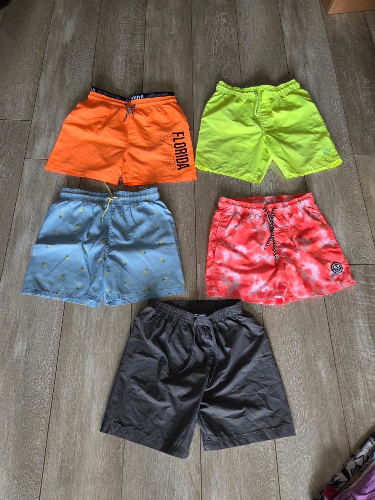 5 zwembroeken. Maat 146-152., Kinderen en Baby's, Kinderkleding | Maat 146, Ophalen, Meisje, Nacht- of Onderkleding