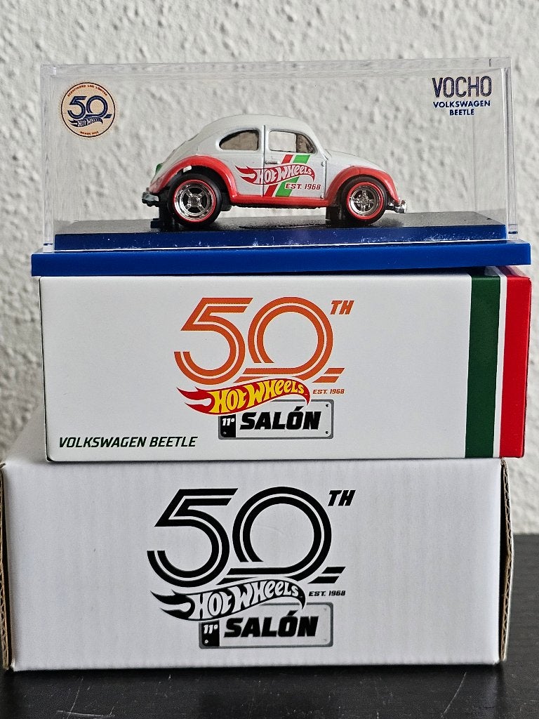 Hot Wheels Volkswagen Beetle Bug Mexico Convention HotWheels, Verzenden, Nieuw, Auto