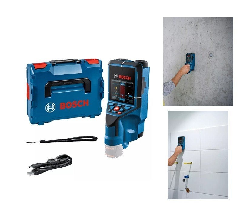 Te huur: Bosch D-tect 200 C Muurdetector, Ophalen of Verzenden, Zo goed als nieuw