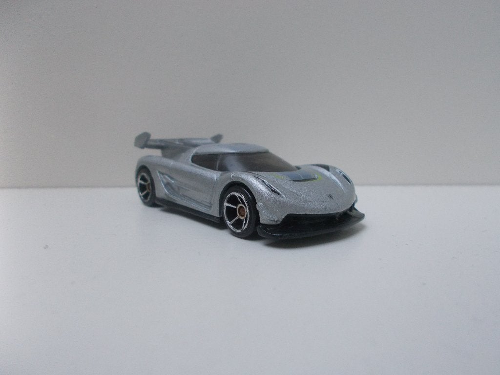 6438 '20 Koenigsegg Jesko Hot Wheels (HotWheels), Ophalen of Verzenden, Gebruikt, Auto