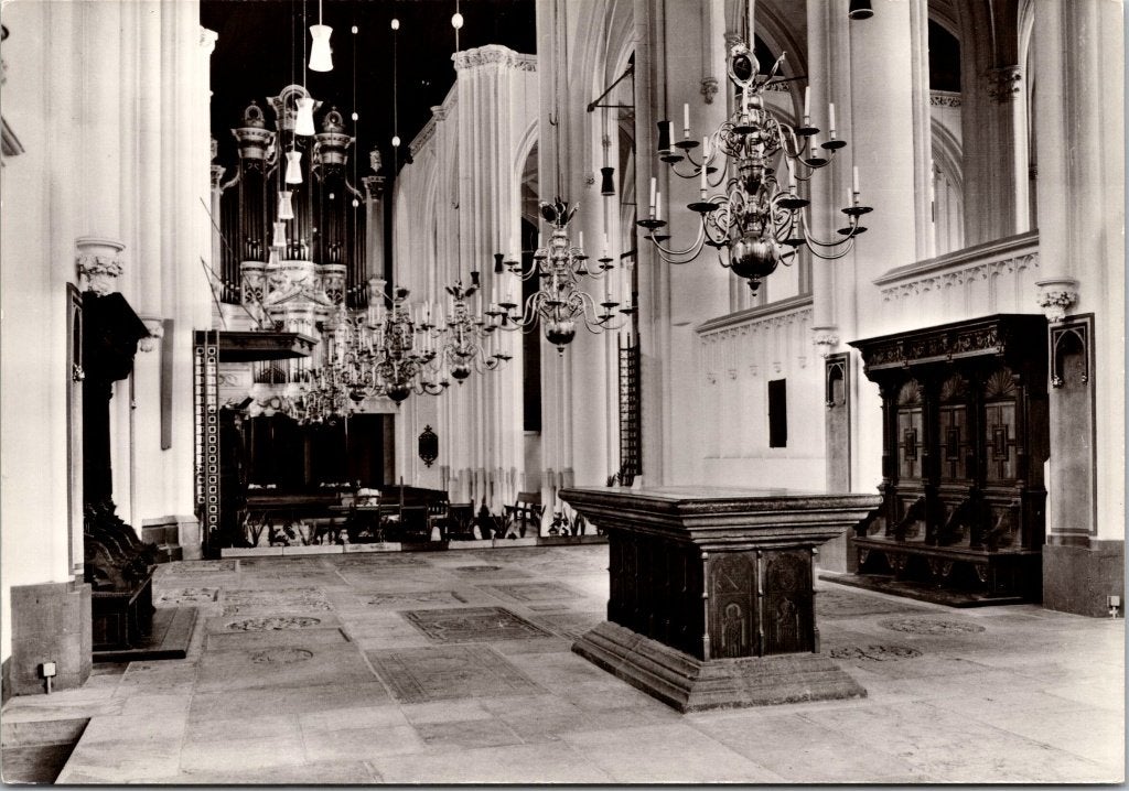 Nijmegen - 9 oude ansichtkaarten Stevenskerk XIII, Verzamelen, Ansichtkaarten | Nederland, Verzenden, 1960 tot 1980, Ongelopen