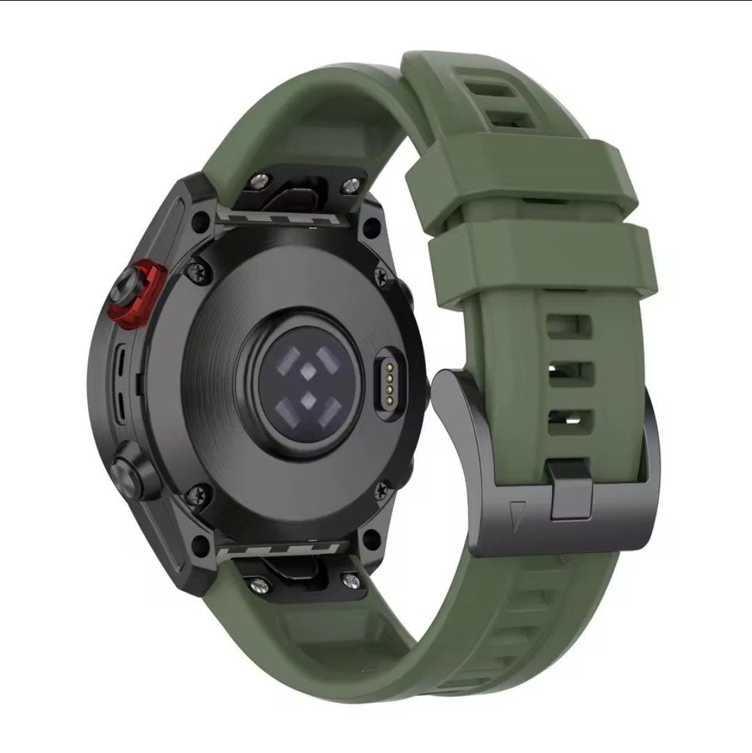 Horlogebandje Garmin 20mm QuickFit (nieuw), Ophalen of Verzenden, Nieuw, Android