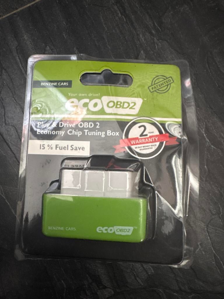 Eco OBD2 Plug & Drive Economy Chip Tuning Box, Auto diversen, Tuning en Styling, Ophalen of Verzenden
