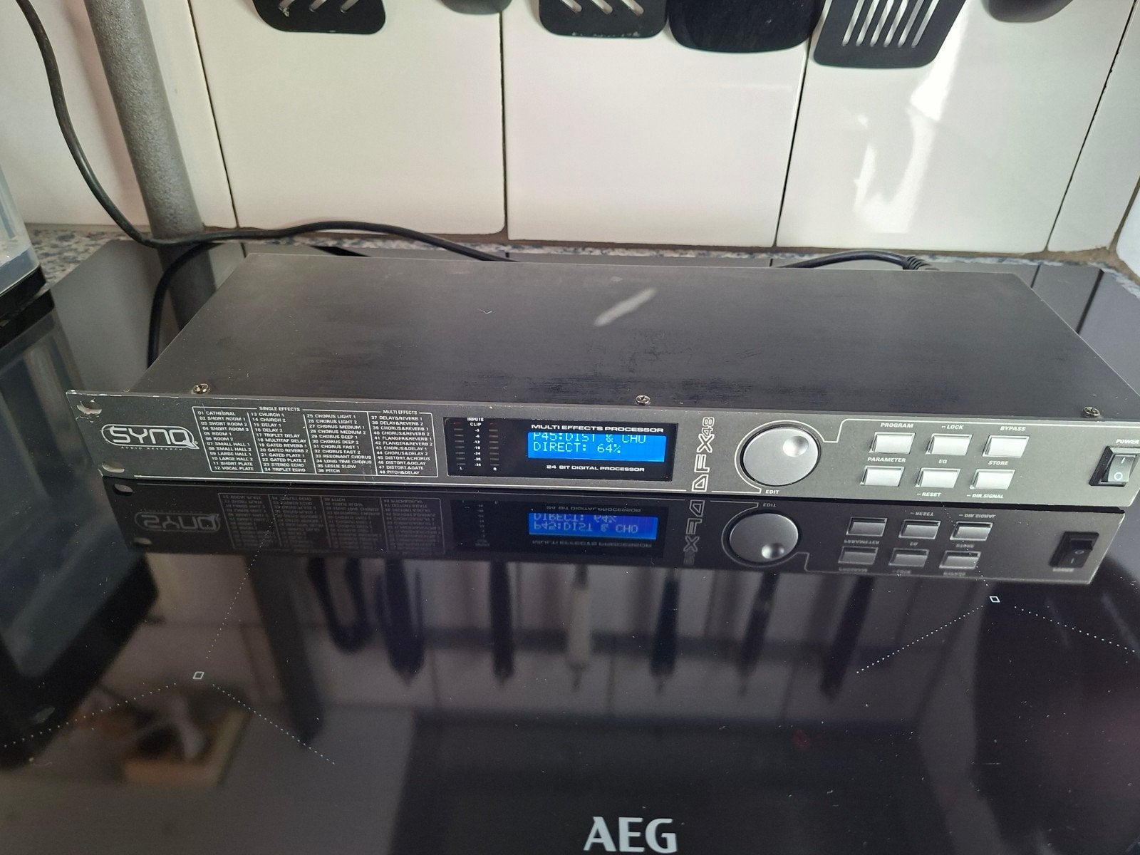 Multi-effect processor SYNQ, Ophalen, Gebruikt, Multi-effect