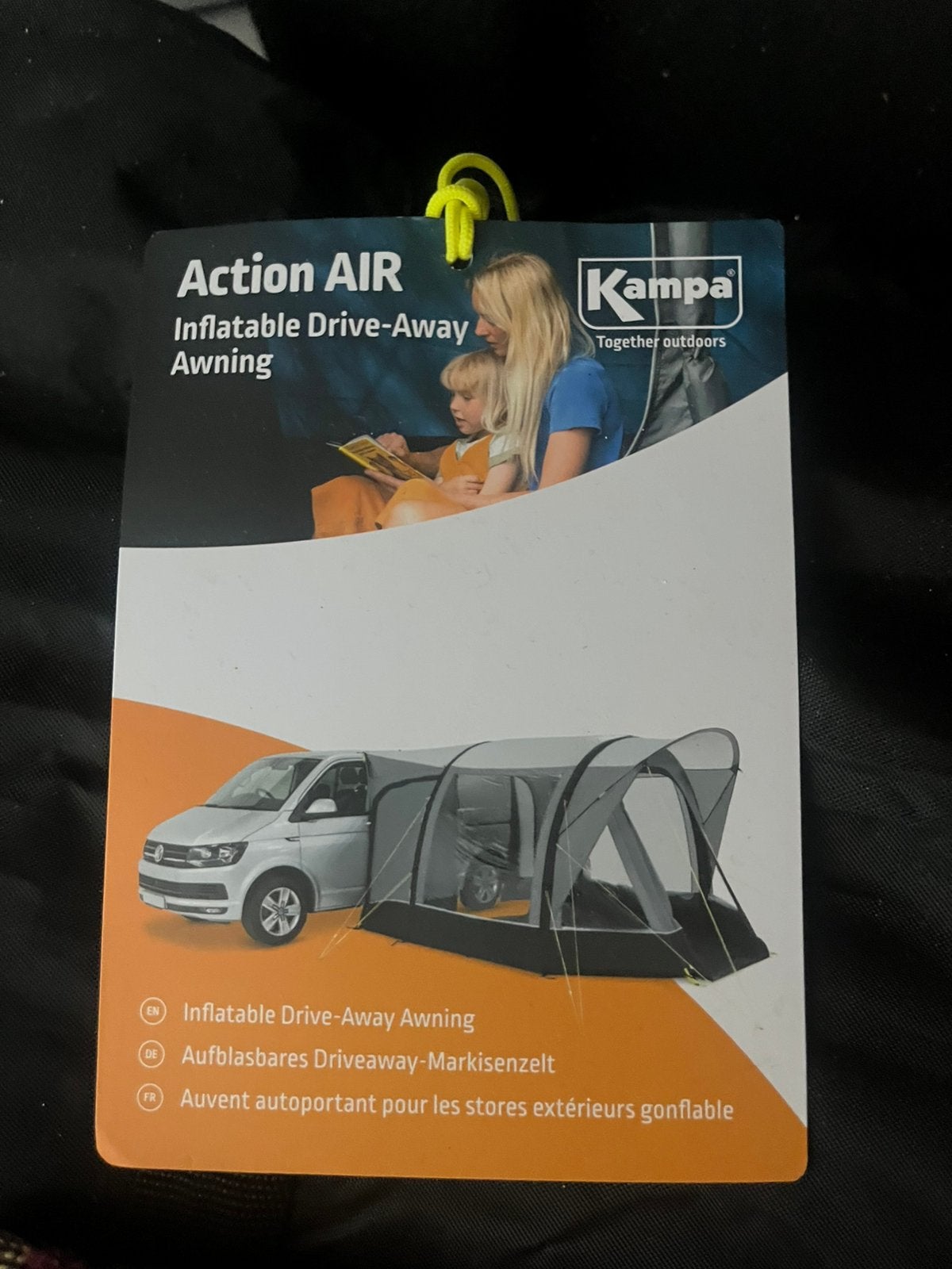Action air bustent Kampa, Ophalen, Zo goed als nieuw, Tot en met 2