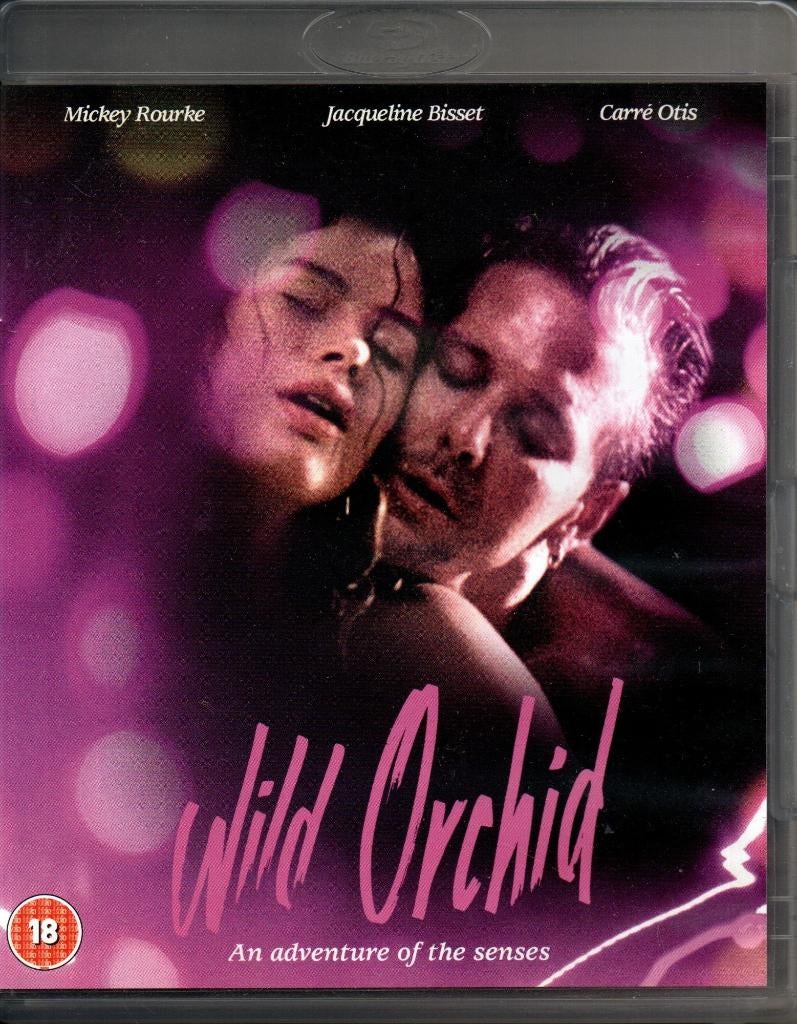 Wild Orchid - Film - Blu-ray + DVD Set - Mickey Rourke, Ophalen, Zo goed als nieuw, Overige genres