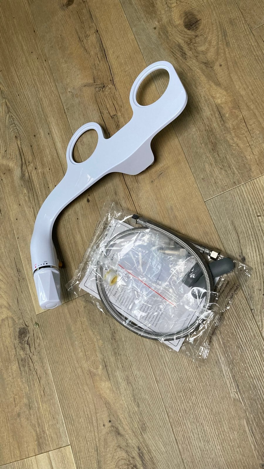 Ultra-Slim Bidet Hulpstuk voor Toilet - Regelbare Waterdruk, Doe-het-zelf en Verbouw, Sanitair, Ophalen of Verzenden, Nieuw, Toilet