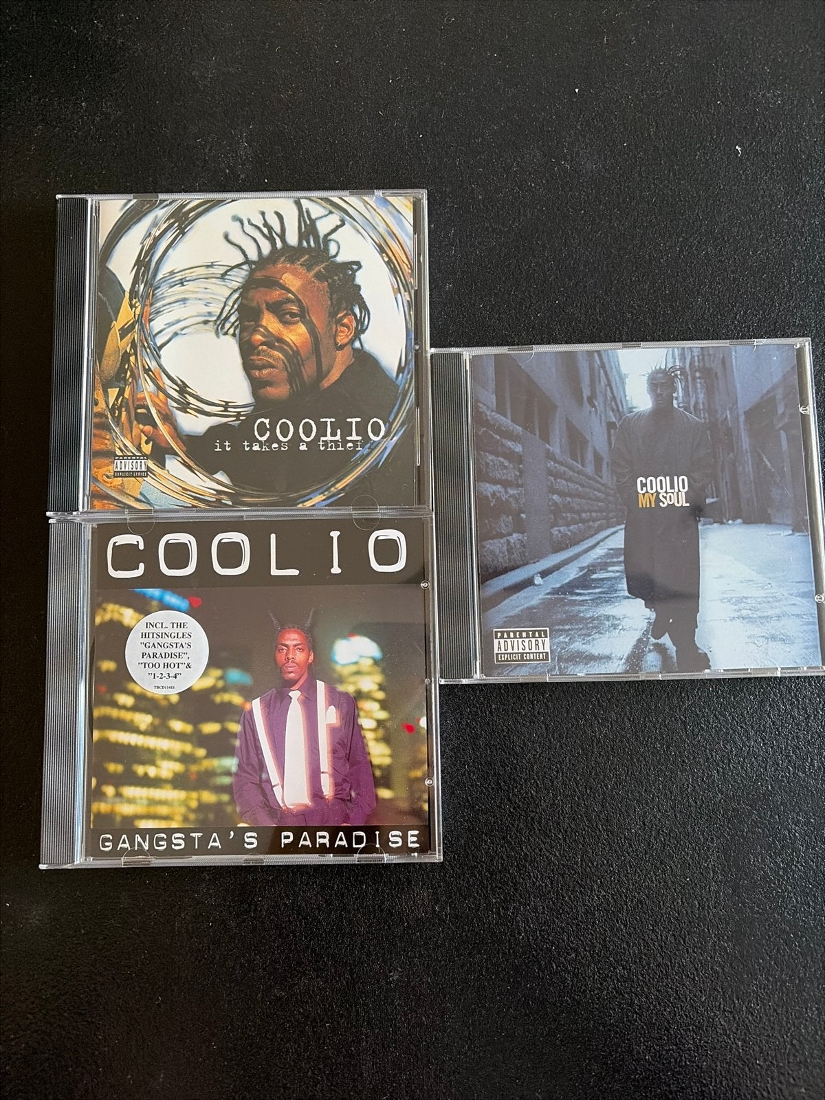 Coolio CD's: It Takes a Thief, Gangsta's Paradise, My Soul, Ophalen of Verzenden, Zo goed als nieuw, Album, Inclusief doosje