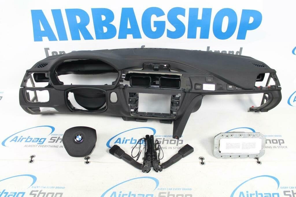 Airbag set Dashboard wit stiksel BMW 4 serie F32 F33 F36 F82, Gebruikt, Ophalen of Verzenden