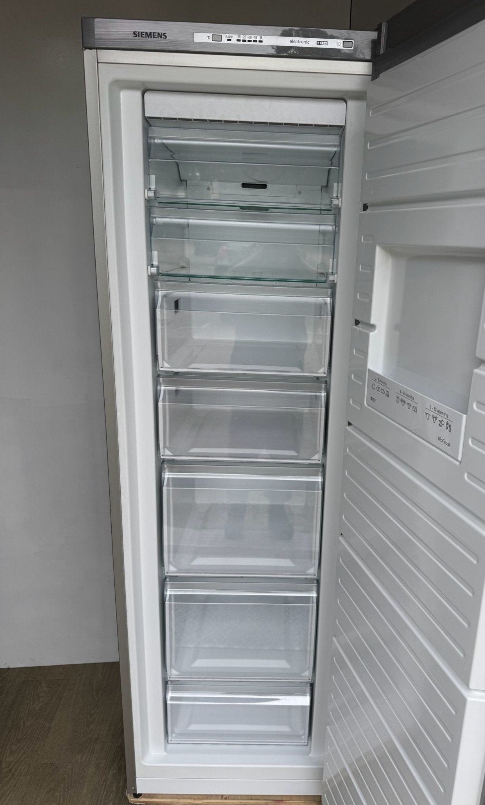 Siemens vrieskast No Frost in uitstekende staat., Ophalen, Zo goed als nieuw, 60 tot 90 cm, 160 cm of meer
