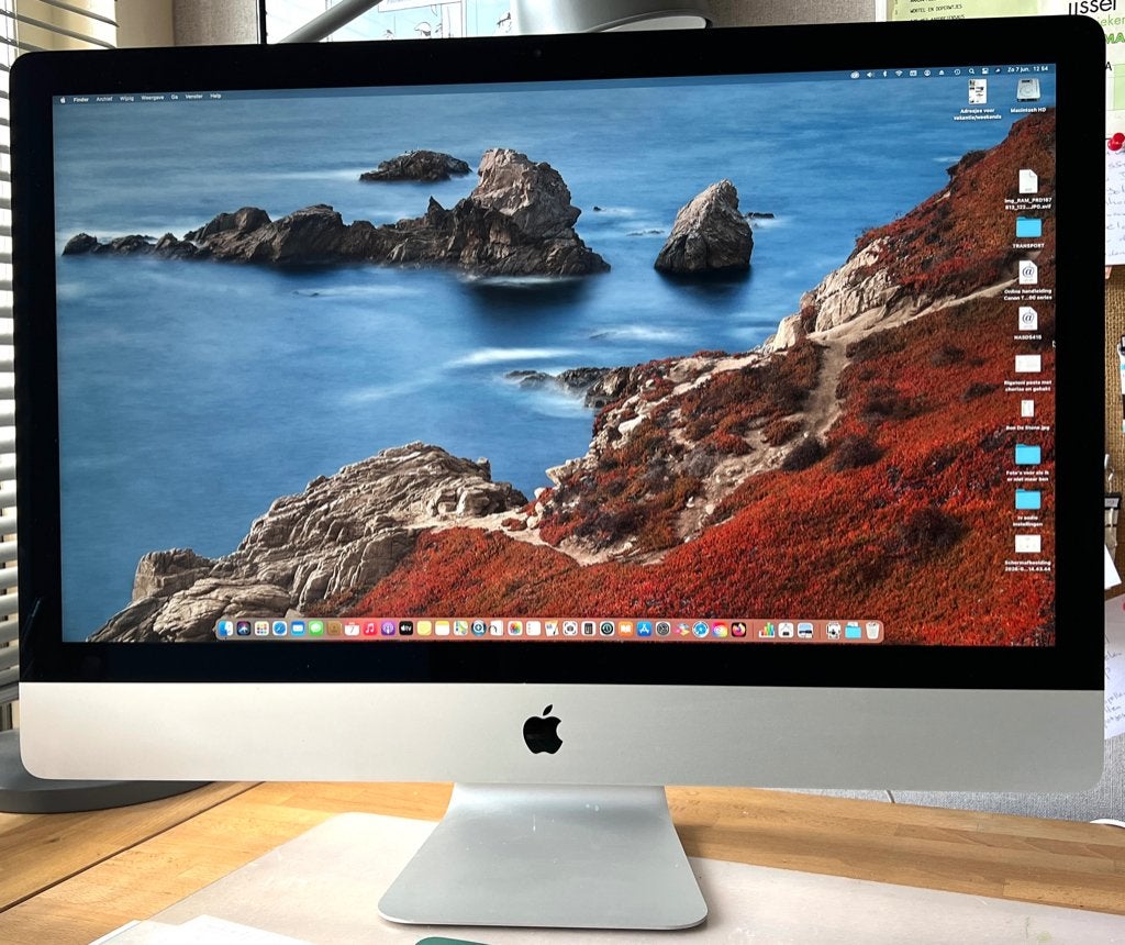 iMac (Retina 5K, 27 inch,  Late 2014), Ophalen, IMac, Zo goed als nieuw, 1 TB