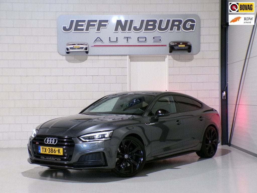 Audi S5 Sportback 3.0 TFSI Quattro Pro Line Plus RS-Stoelen, Auto's, Audi, Gebruikt, 2995 cc, Leder, Bedrijf