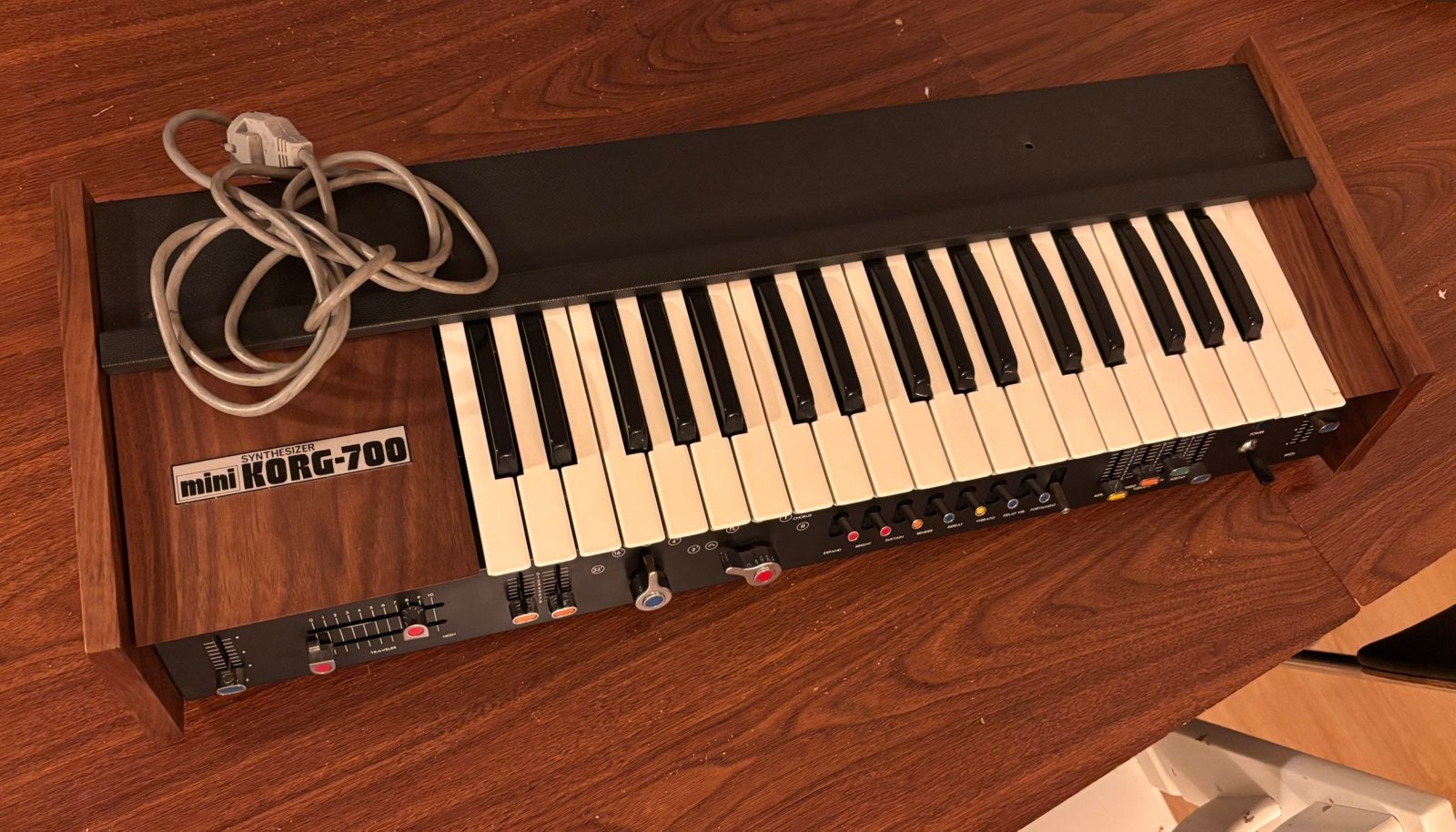 Vintage Korg Minikorg 700, Muziek en Instrumenten, Keyboards, Ophalen, Zo goed als nieuw, 61 toetsen, Korg