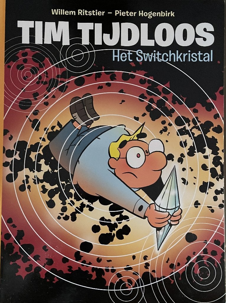 Tim Tijdloos   2.50 euro, Eén stripboek, Ophalen of Verzenden, Gelezen