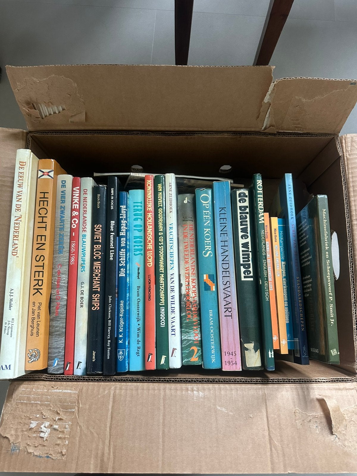 Zeevaart boeken, Boeken, Ophalen, Zo goed als nieuw