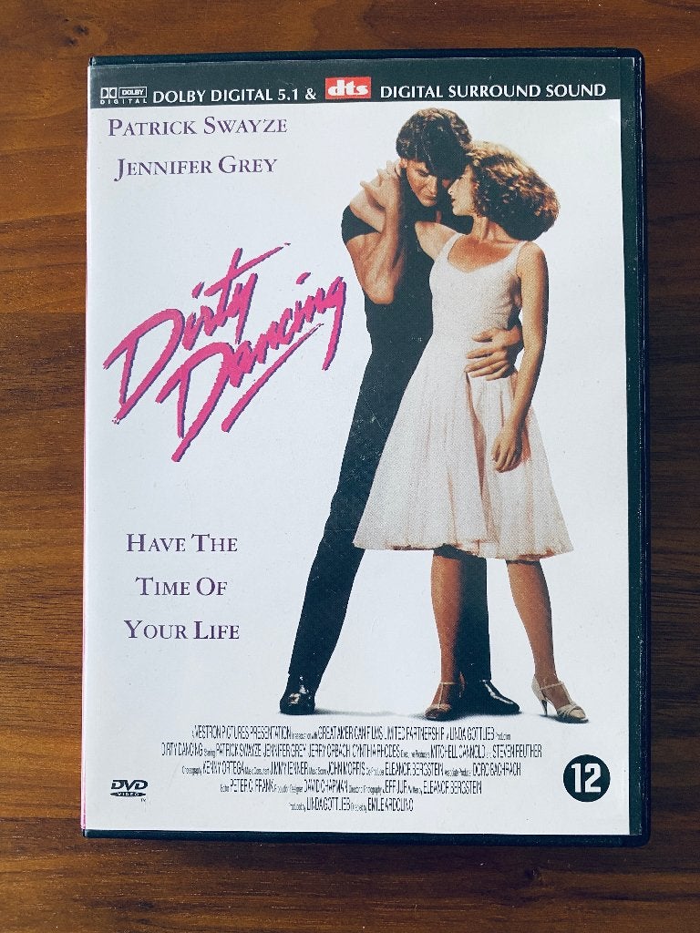 DVD: Dirty Dancing, Breedbeeld, Nederlands, Vanaf 12 jaar, Gebruikt
