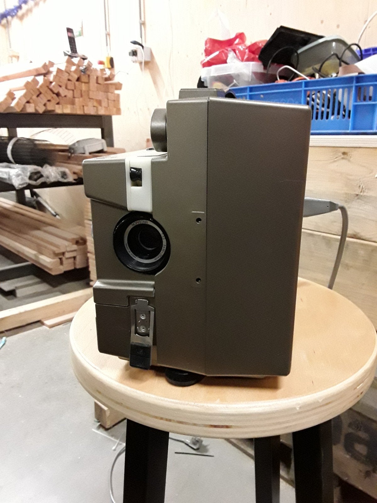 Noris Norisound 512 Auto Duoplay Filmprojector, Ophalen, Gebruikt, Noris