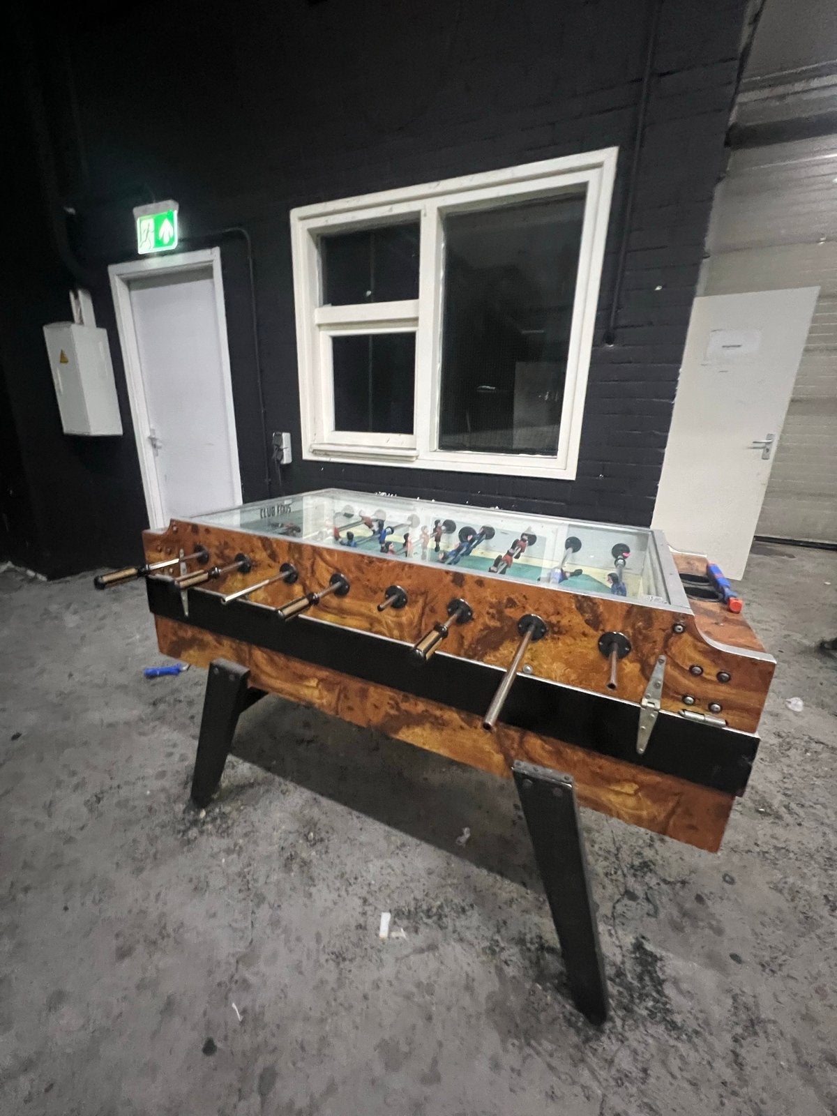 Voetbaltafel 'Club Foos' - Zonder balletje, Ophalen of Verzenden, Gebruikt