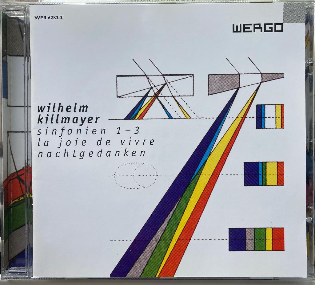 Killmayer | Sinfonien 1-3 | Killmayer, Ophalen of Verzenden, Modernisme tot heden, Gebruikt, Orkest of Ballet