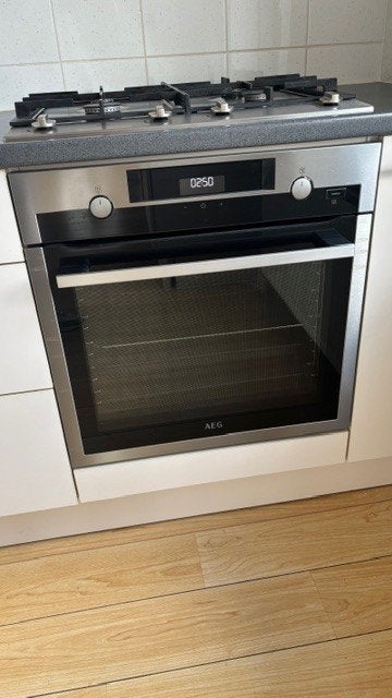 AEG BCS455020M SteamBake, Ophalen, AEG, 60 cm of meer, Inbouw