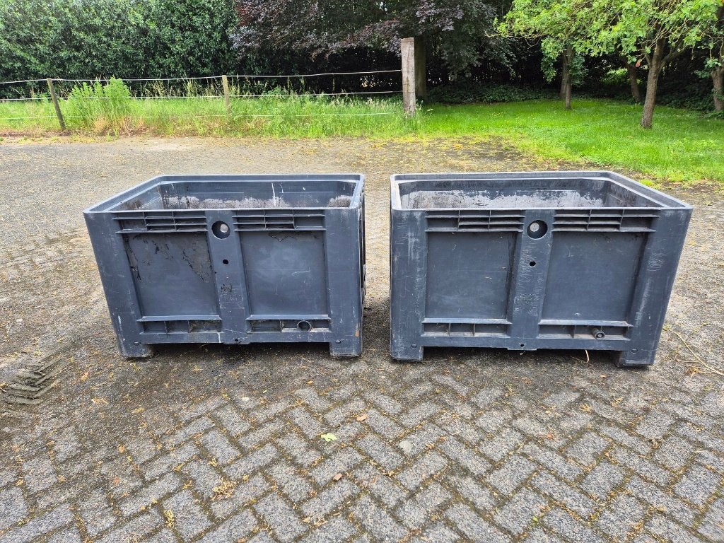 Hooibak, voerbak, slowfeeder, palletbox, Dieren en Toebehoren, Paarden en Pony's | Overige Paardenspullen, Ophalen, Gebruikt, Overige soorten
