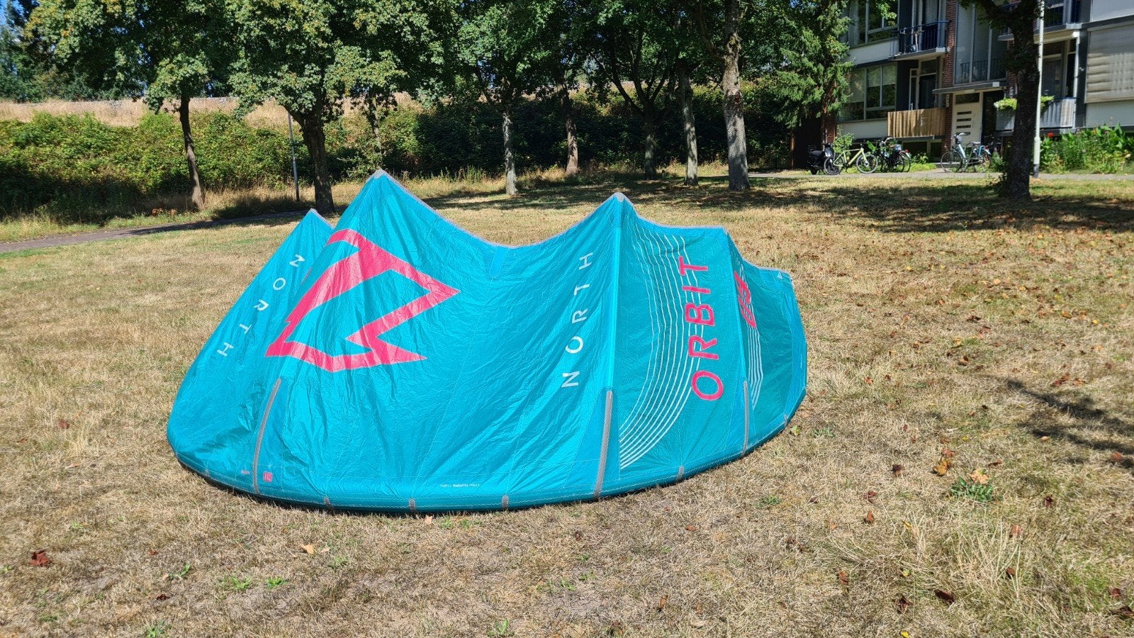 north orbit 9m kite, Watersport en Boten, Gebruikt, 9 m², Geen board, Ophalen of Verzenden