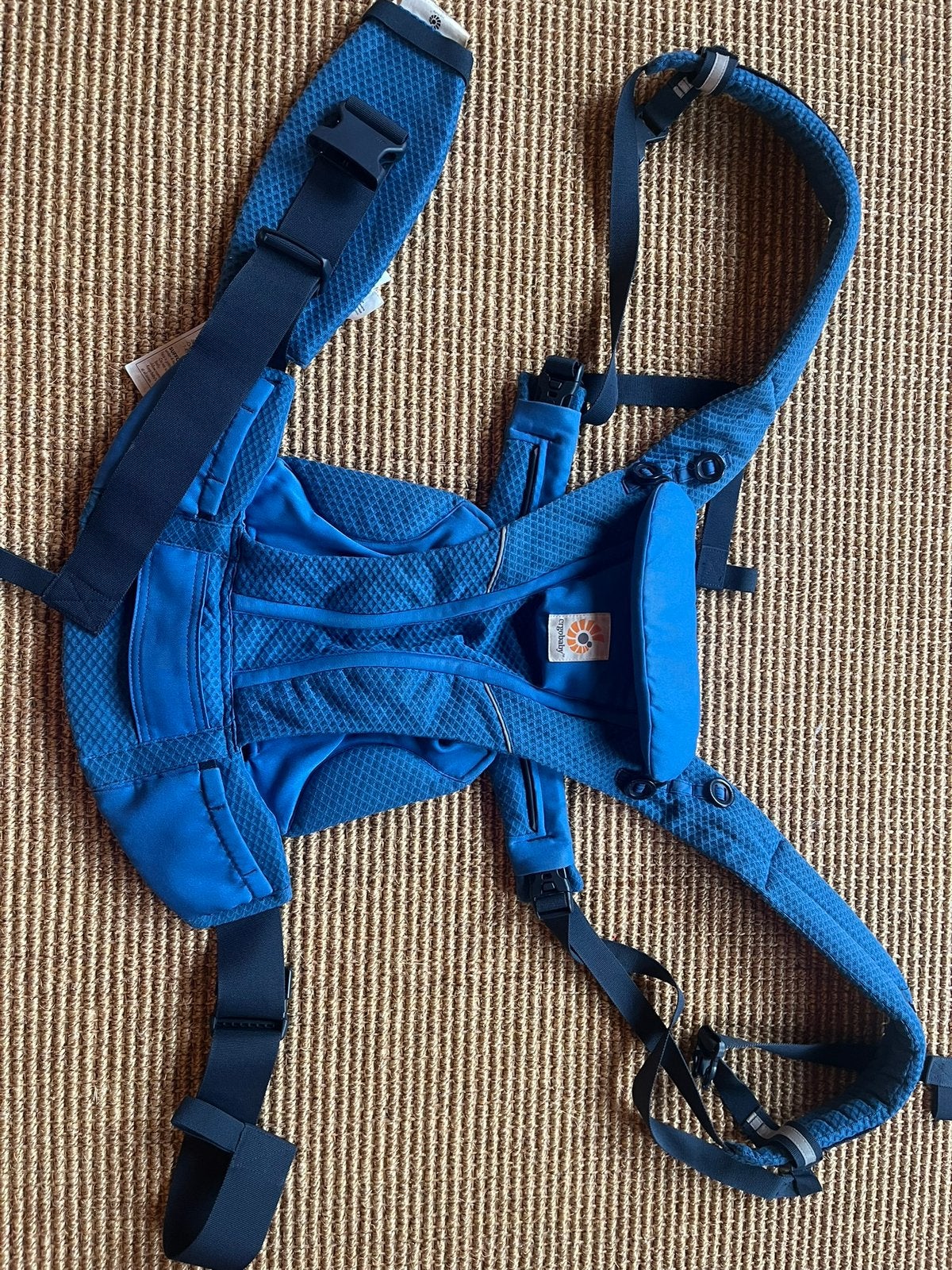 Ergobaby Omni, Ophalen of Verzenden, Zo goed als nieuw, Draagzak, Overige merken