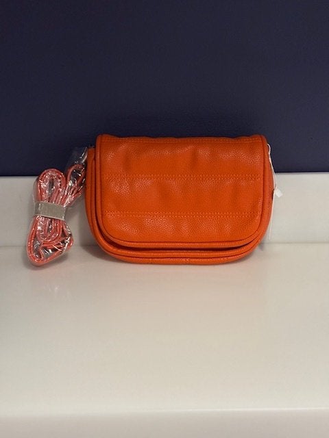 Oranje Crossbody tas (advr 81), Sieraden, Tassen en Uiterlijk, Ophalen of Verzenden, Nieuw, Oranje, Schoudertasje