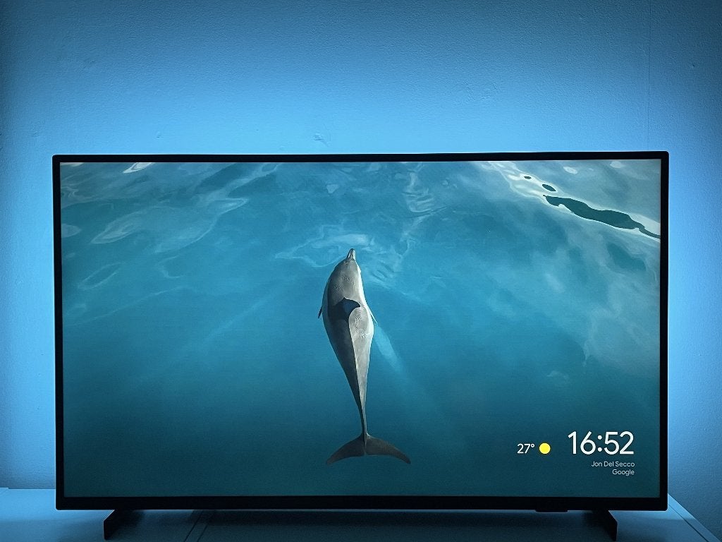 Philips 43PUS6704/12 43" 4K Smart TV met 3-zijdig Ambilight, Ophalen, Philips, LED, 50 Hz