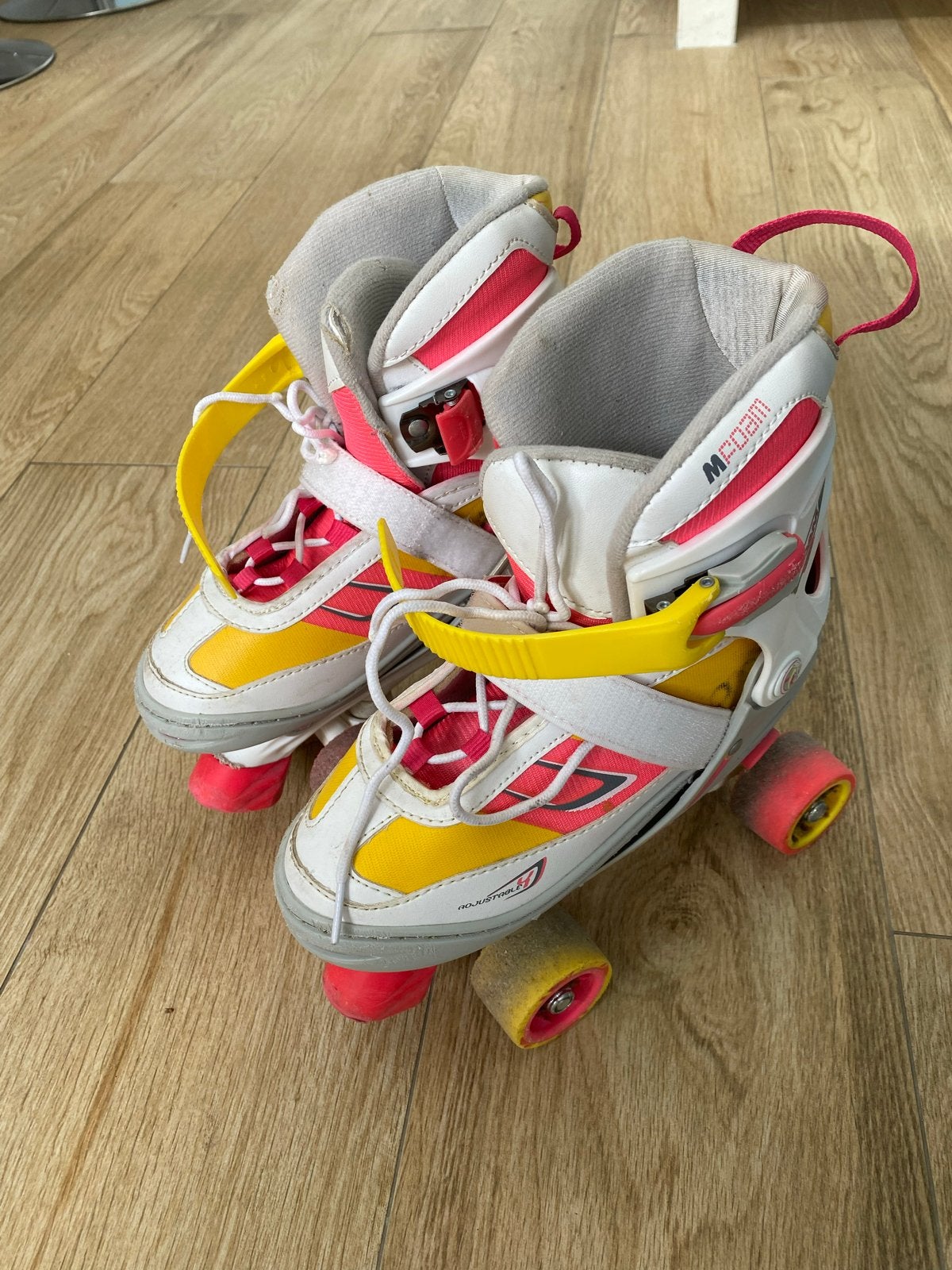 Nijdam Junior verstelbare rolschaatsen maat 34-37, Ophalen, Verstelbaar, Gebruikt, Kinderen