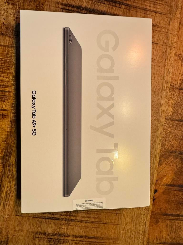 Nieuwe Samsung Galaxy Tab A9+ 5G, Computers en Software, Android Tablets, Ophalen of Verzenden, Zo goed als nieuw, 11 inch, 64 GB