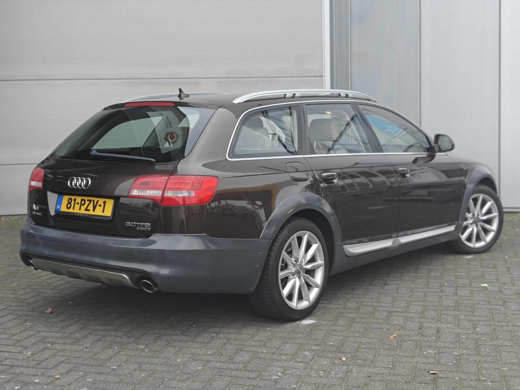Audi A6 allroad quattro 3.0 TFSI 290pk, gerev automaat en nw, Euro 5, Stof, Gebruikt, Beige
