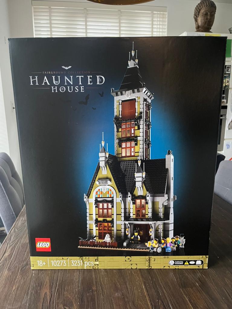 LEGO Haunted House (10273) *NIEUW*, Lego, Nieuw, Ophalen of Verzenden, Icons