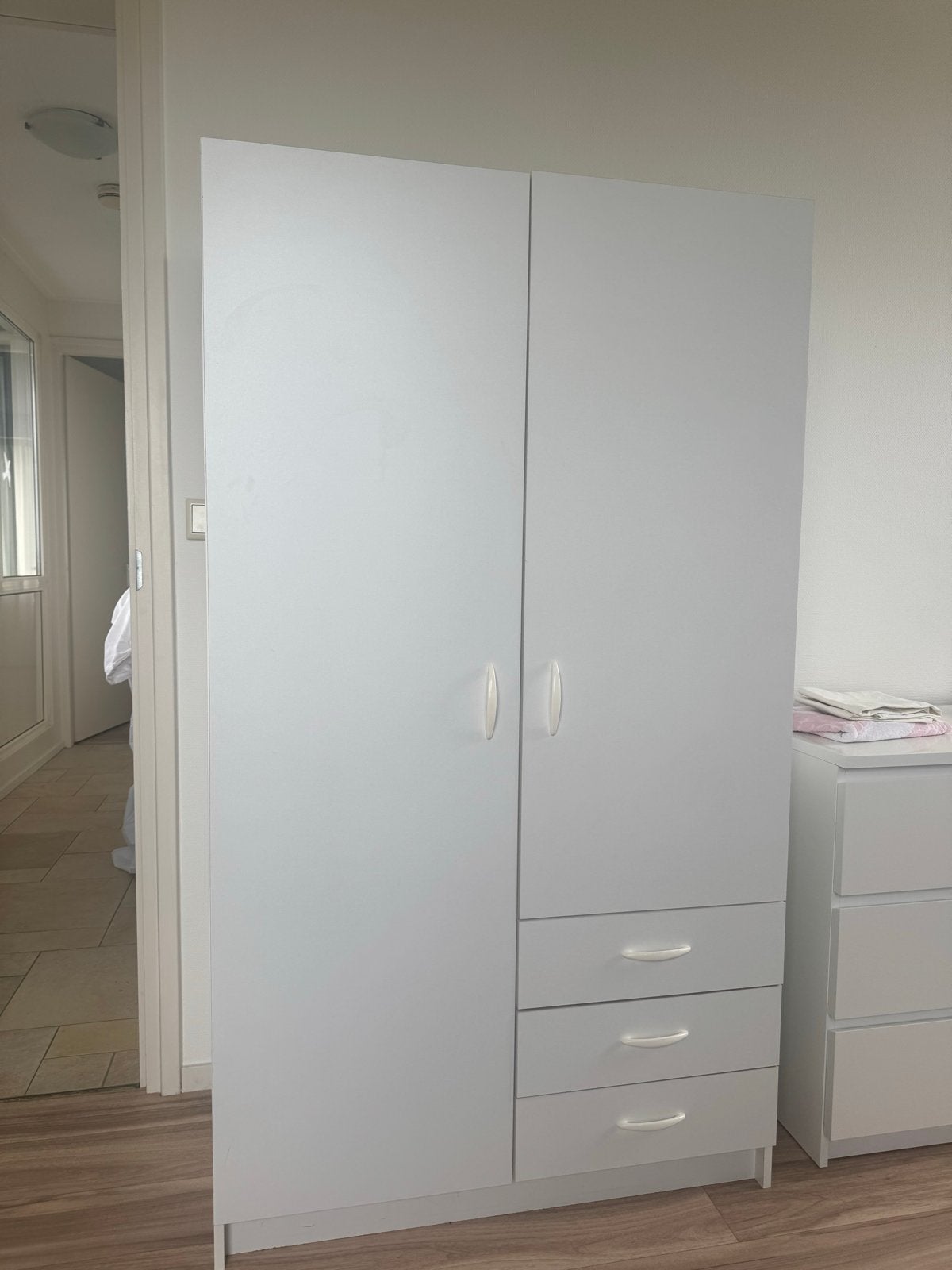 MDF kledingkastje - Gratis afhalen, Huis en Inrichting, Kasten | Kledingkasten, Ophalen, Gebruikt, 50 tot 100 cm, Met lade(s)
