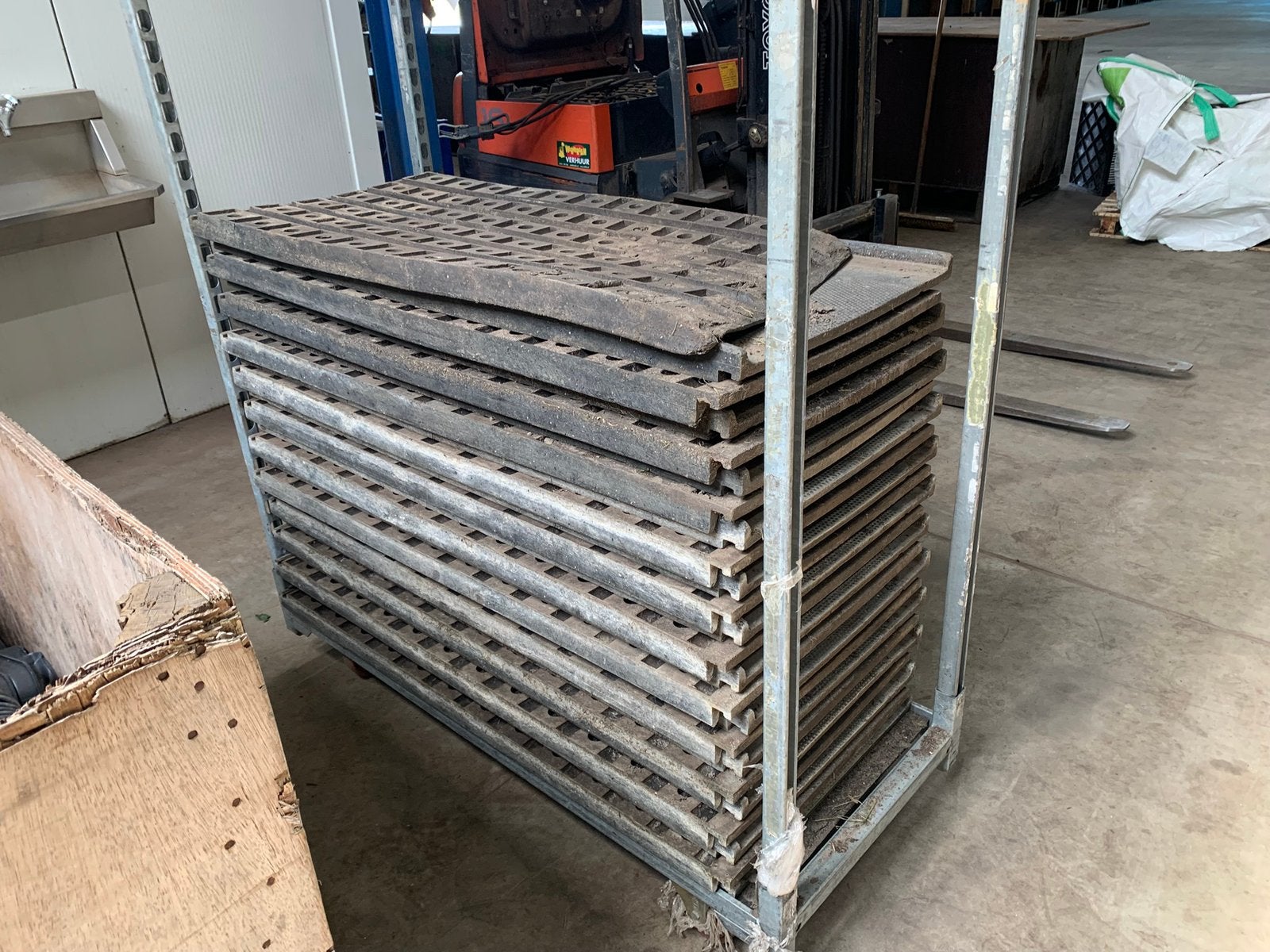 Rijplaten, Ophalen of Verzenden, Zo goed als nieuw