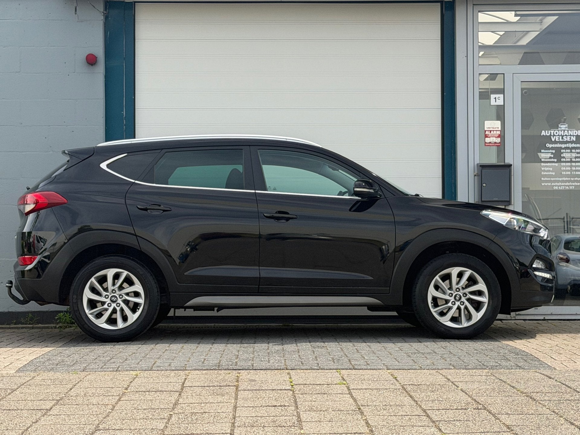 Hyundai Tucson 1.6 GDi Comfort Navi Bluetooth, Auto's, Voorwielaandrijving, Electronic Stability Program (ESP), Gebruikt, 4 cilinders