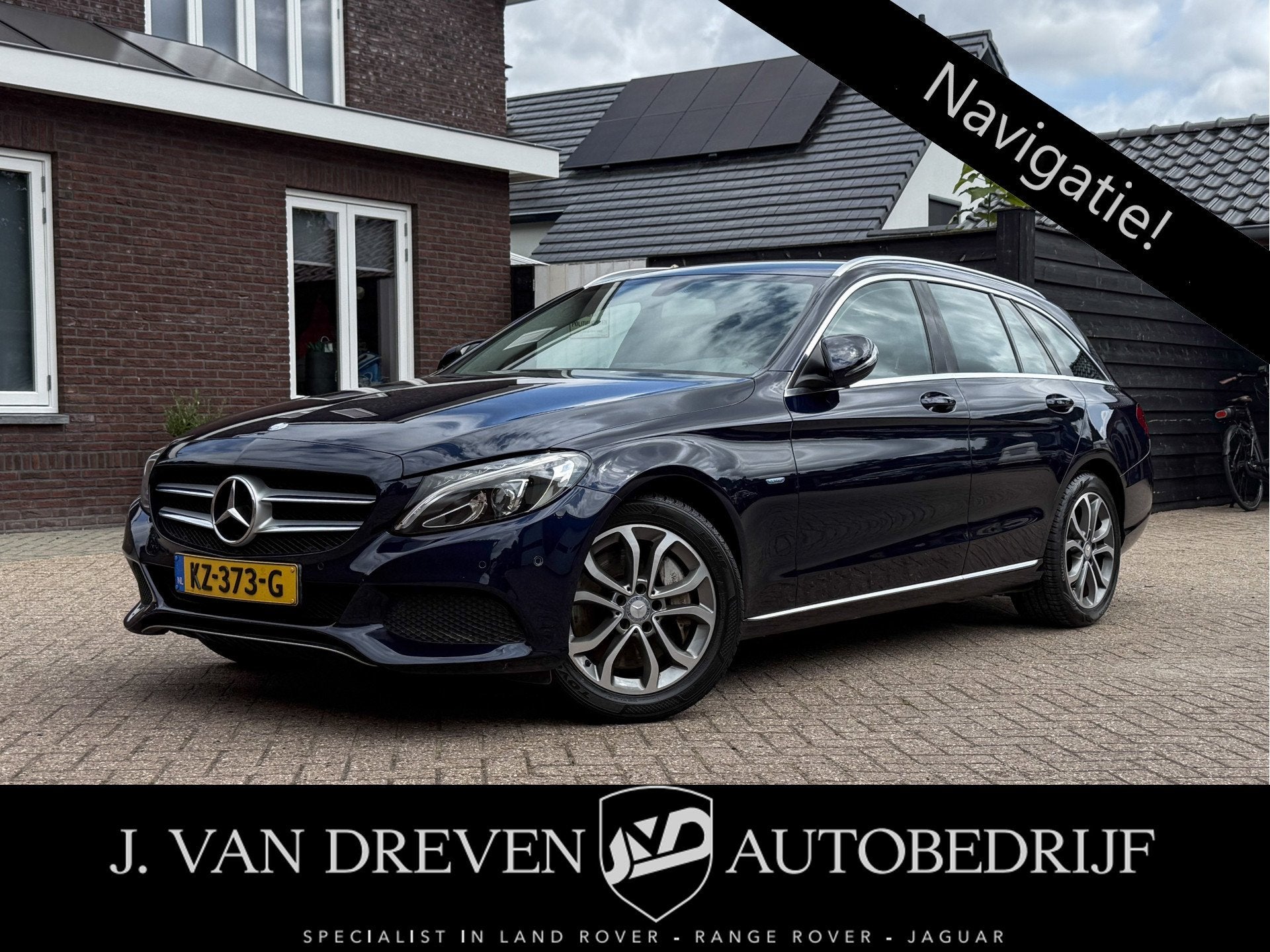 Mercedes-Benz C-Klasse Estate 350 e -PHEV ! Elek. verstel. v, Automaat, Dealer onderhouden, Achterwielaandrijving, Gebruikt