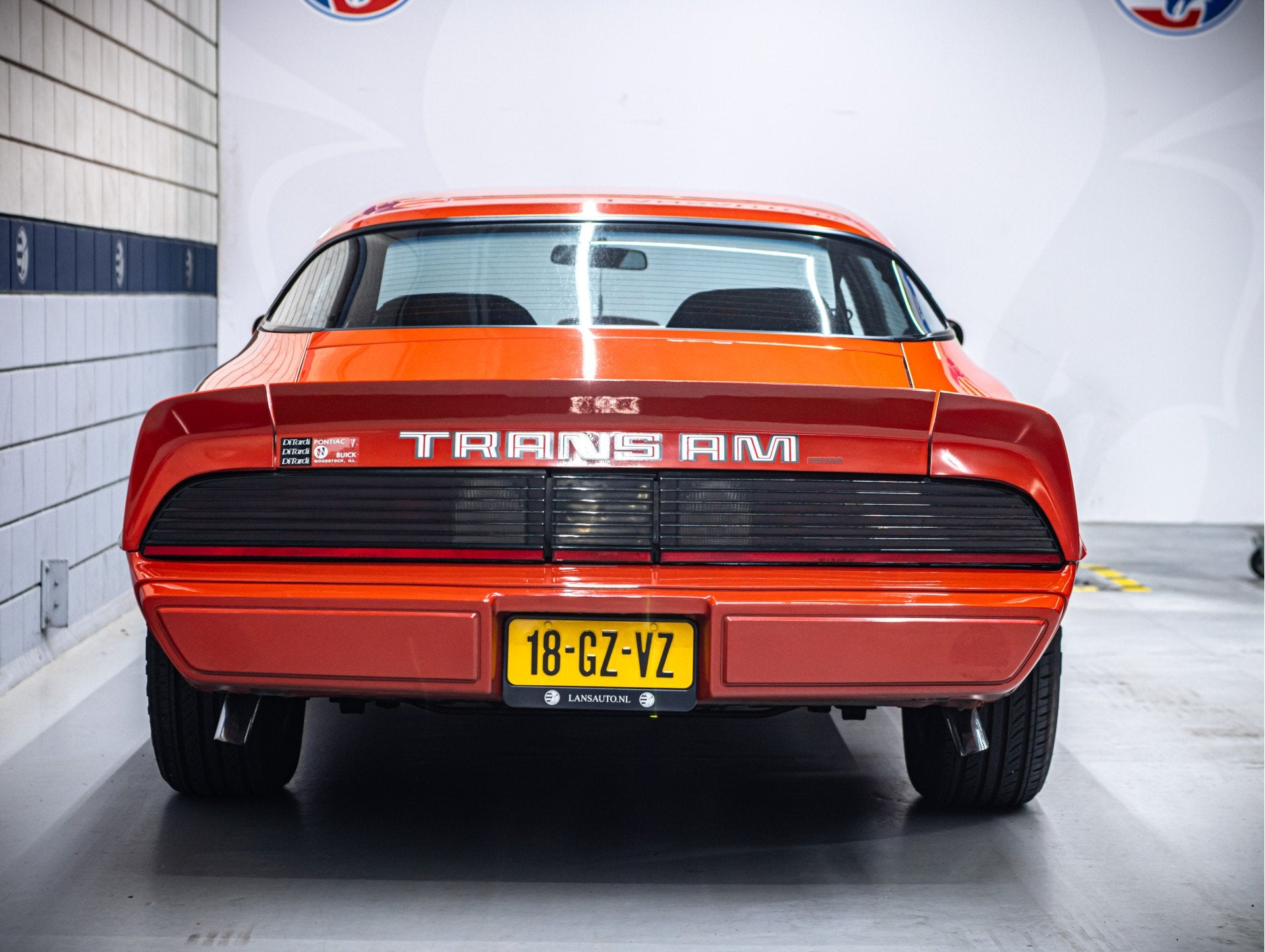 Pontiac Firebird | Trans am ORIGINEEL ONGERESTAUREERD | FABR, foto 4