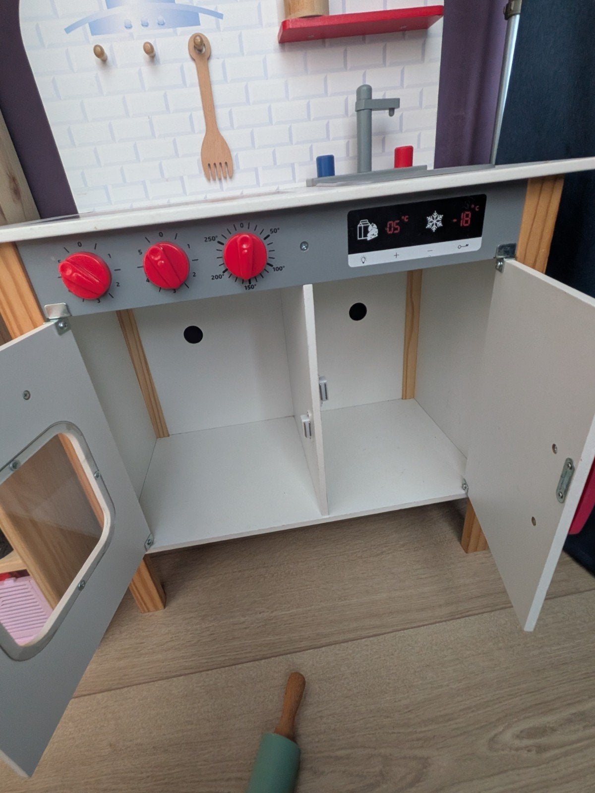 Keukentje en accessoires, Ophalen, Gebruikt, Hout, Speelkeuken-accessoire
