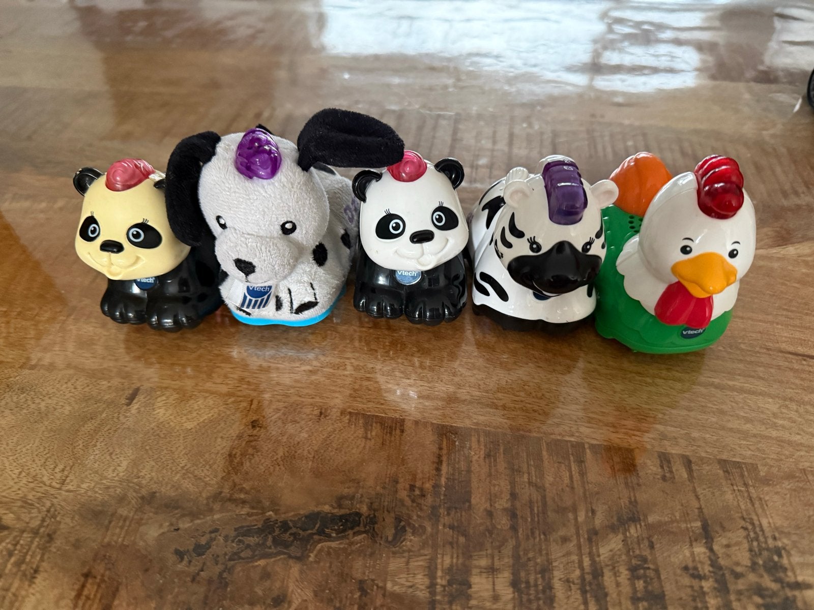 VTech Toet Toet Dieren - Set van 5, Ophalen of Verzenden, Gebruikt, 6 maanden tot 2 jaar