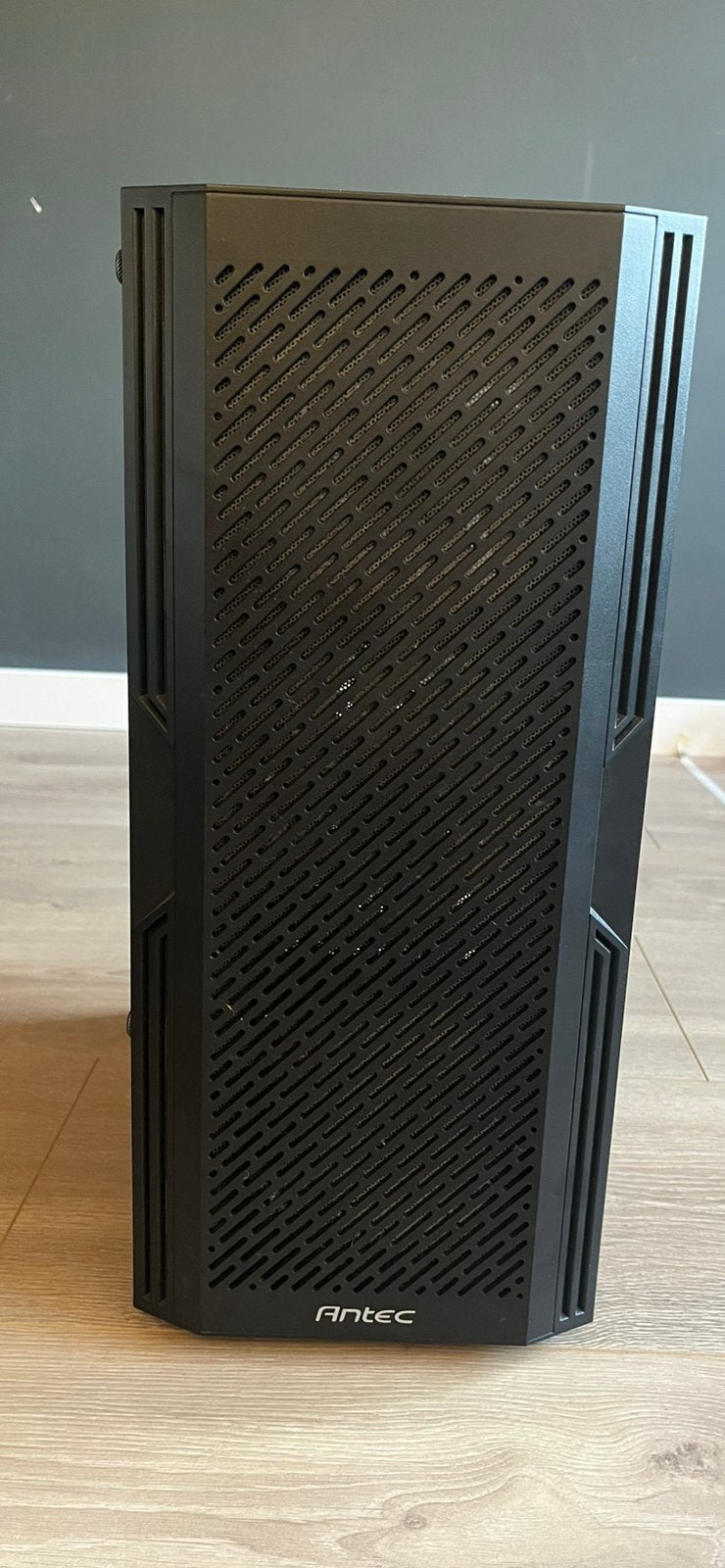 Antec Mid tower case zwart, Ophalen, Zo goed als nieuw