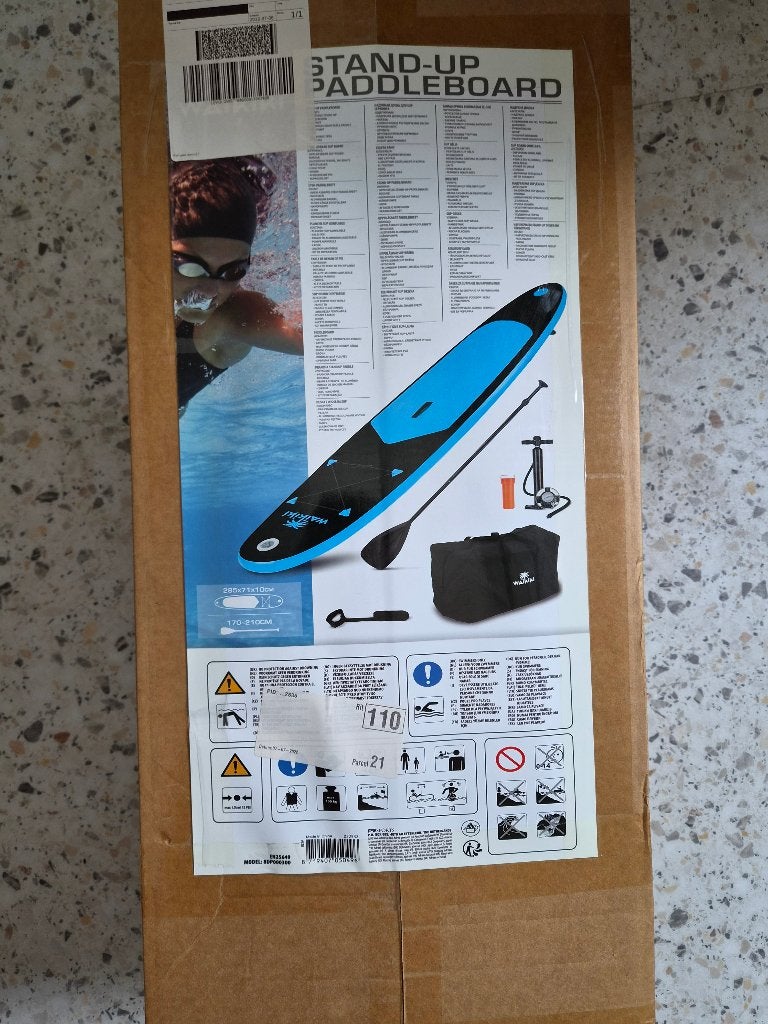 Stand-up paddleboard, Watersport en Boten, Ophalen, Nieuw, SUP-boards