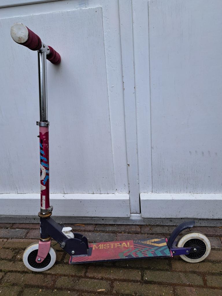 Mistral step (stuntstep) - Gebruikt, Fietsen en Brommers, Steps, Ophalen, Gebruikt, Overige typen, Mistral