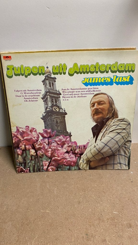 James Last - Tulpen uit Amsterdam LP (1970-1979), Inclusief binnenhoes, Ophalen of Verzenden, Gebruikt, 12 inch