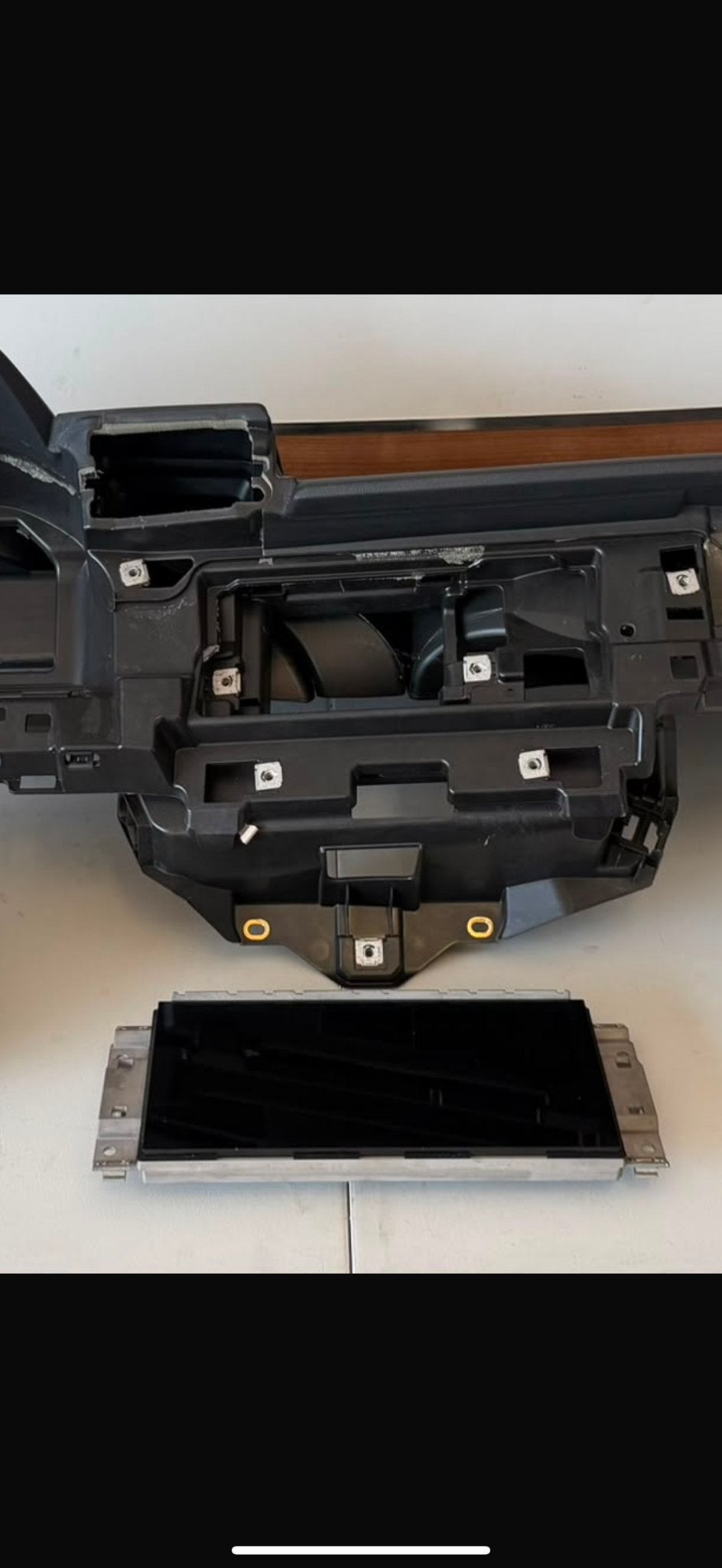 Midden scherm Audi RS3 2024 - Nieuwstaat, Auto-onderdelen, Ophalen of Verzenden, Nieuw, Audi
