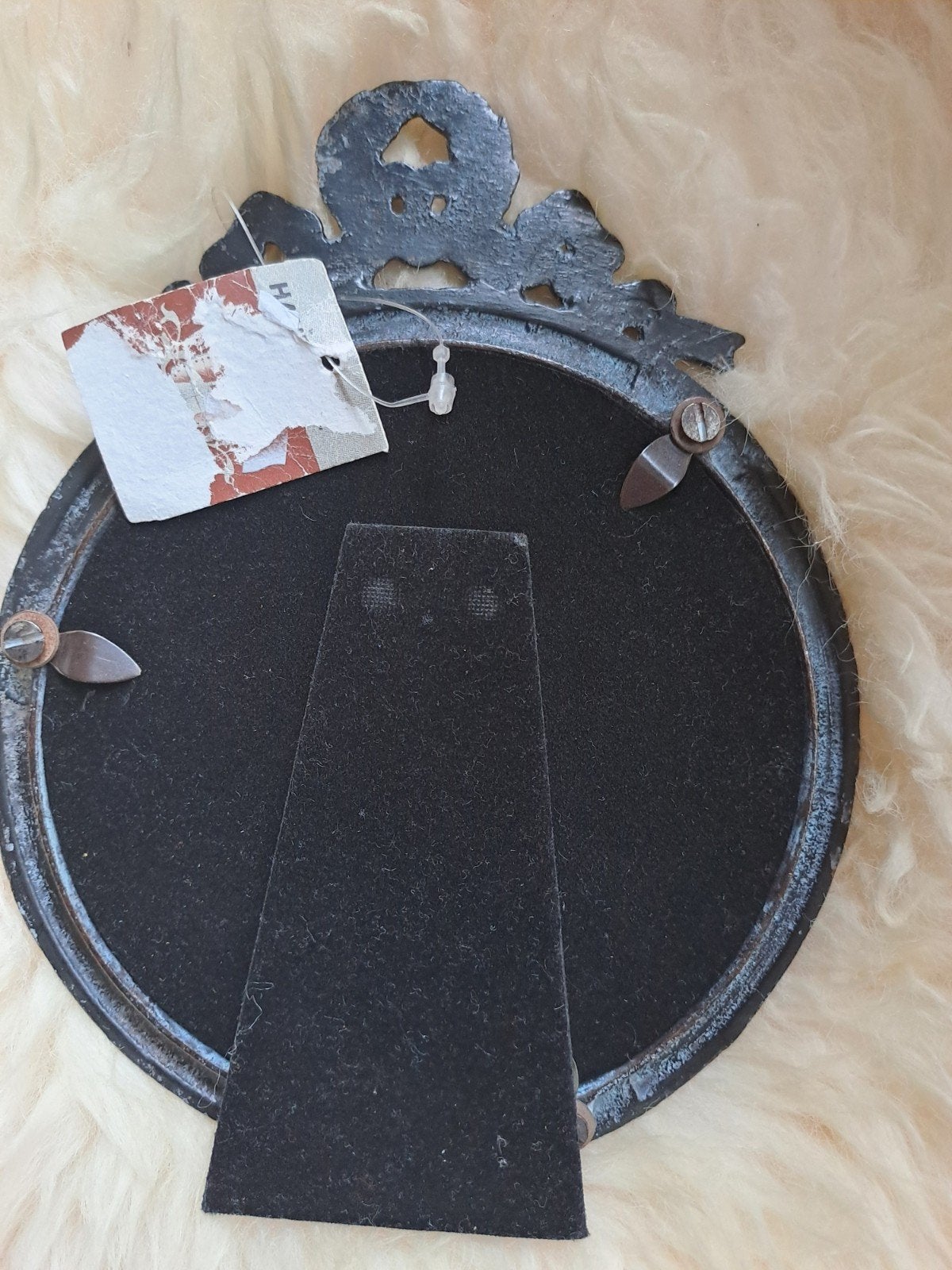 brocant fotolijstje, Antiek en Kunst, Ophalen of Verzenden