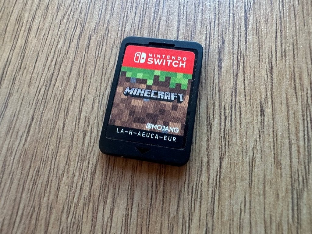 Minecraft Nintendo Switch Nette Staat!!!, Spelcomputers en Games, Games | Nintendo Switch, Avontuur en Actie, Ophalen of Verzenden
