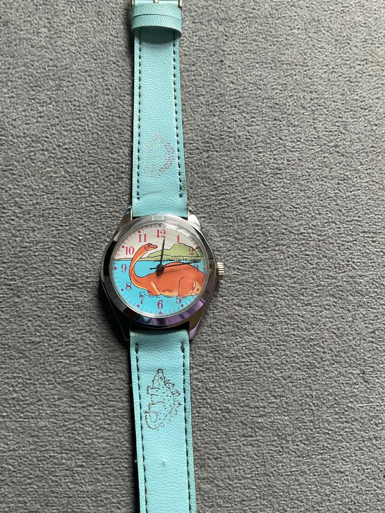 Dino horloge, Ophalen of Verzenden, Nieuw, Blauw, Jongen of Meisje