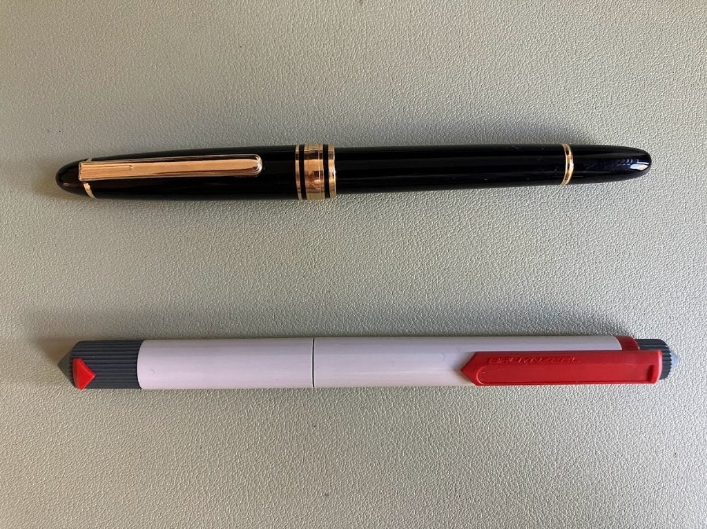 Set vulpennen, Verzamelen, Pennenverzamelingen, Ophalen of Verzenden, Zo goed als nieuw, Vulpen, Overige merken
