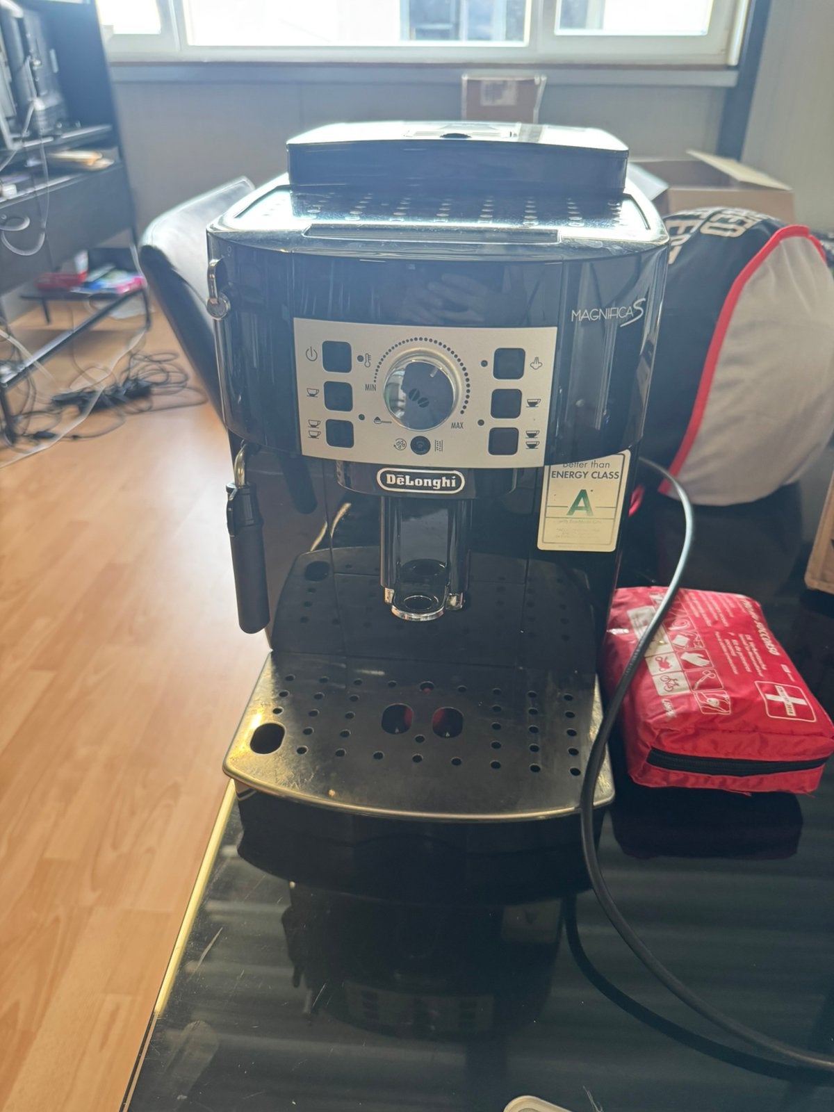 Dëlonghi Magnificas koffiezet apparaat bonen, Ophalen, Koffiemachine, Koffiebonen, Niet werkend